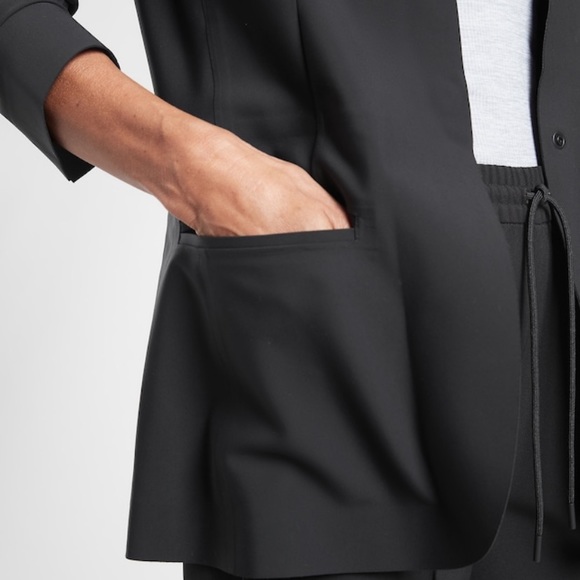 New with Tags Athleta Avenue Blazer Avenues blazer size 16 XL   stellar jacket - Picture 8 of 13